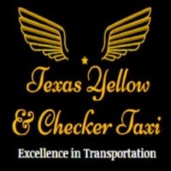 Texas Yellow & Checker Taxi
