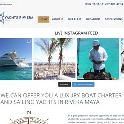 Boat Charter Cancun