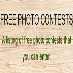 Free Photo Contests
