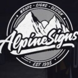 Alpine Signs