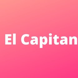 El Capitan Download