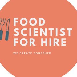 Food Scientist for Hire