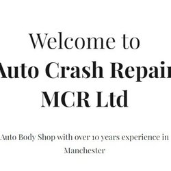 Auto Crash Repair MCR Ltd