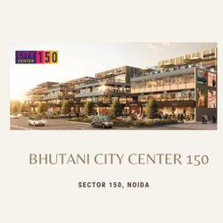 Bhutani City Center 150