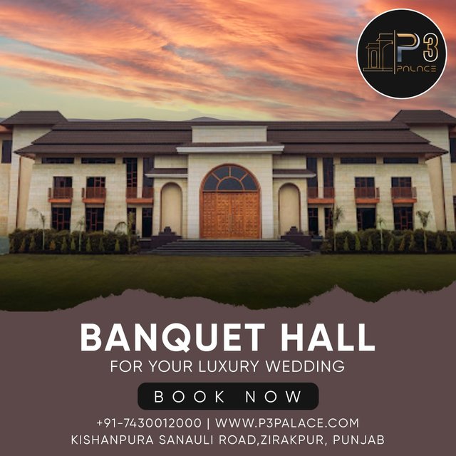 Banquet Hall Zirakpur